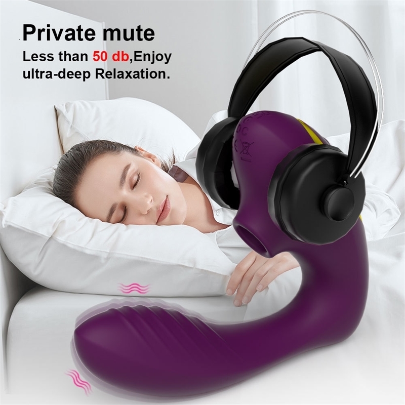 10 Speeds Vagina Sucking Vibrator Vibrating Sucker Oral Sex Suction Clitoris Stimulator Erotic Toy for Women Sexual Wellness 241105