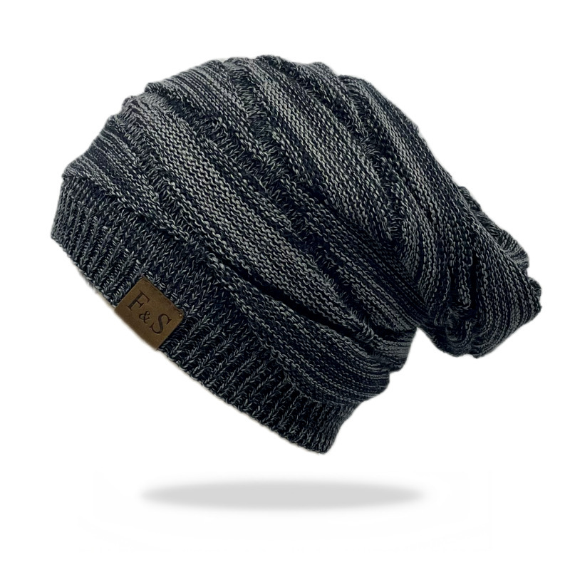 High quality design,Autumn winter with windproof yarn cap, unisex knitted cap for men and women