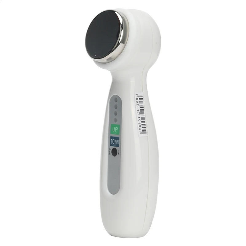 1MHz Ultrasonic Cleansing Body Massager Handheld Galvanized Hydrotherapy Skin Tightening Body Slimming Wrinkle Removal Massage 241105