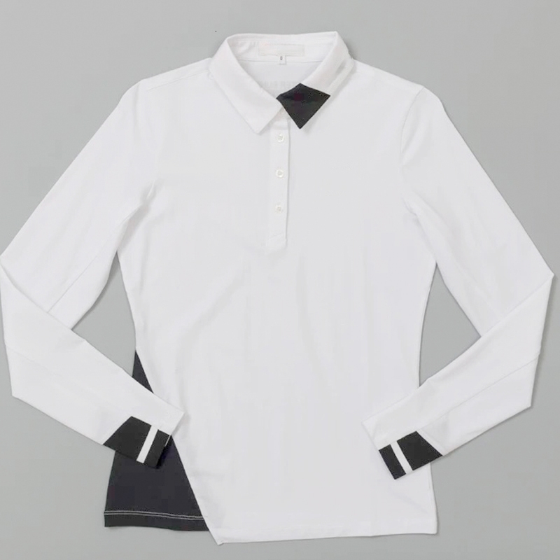 Autumn Golf Womens Clothing Slimming and Wrinkle Resistant Highquality Versatile Temperament Outdoor Leisure Sports 241105