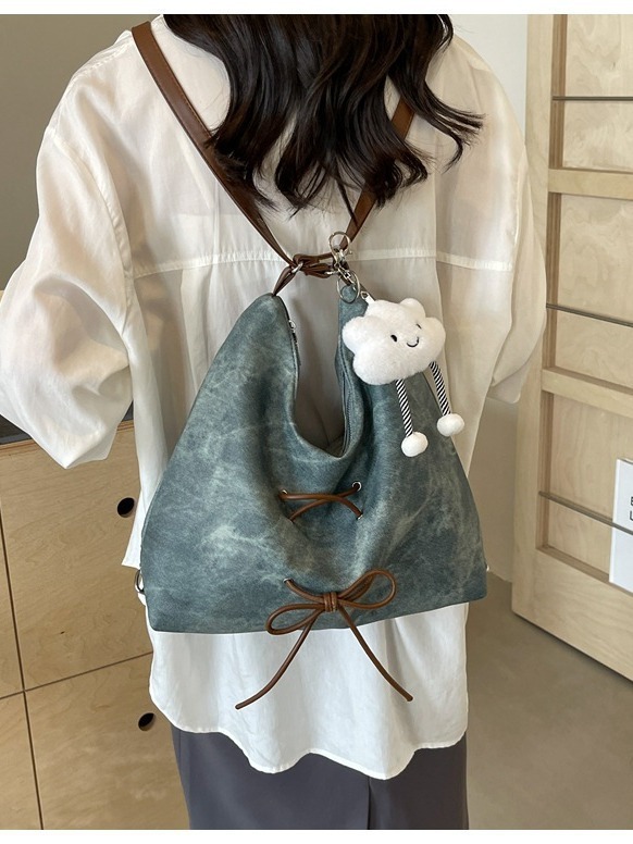 Small Design, High-end Feel, Large Capacity Underarm Women's New Tote Bag, Multifunctional Backpack Designer Bags Handbags Women