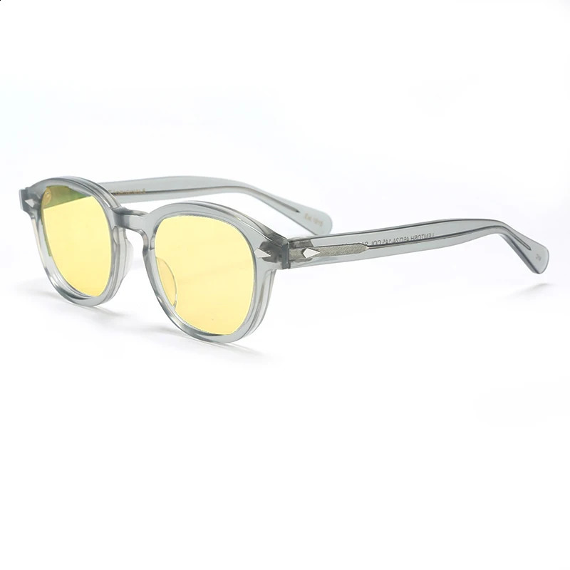 Mens sunglasses and womens Johnny Depp polarized sunglasses with acetate frame retro driver shadow 241105