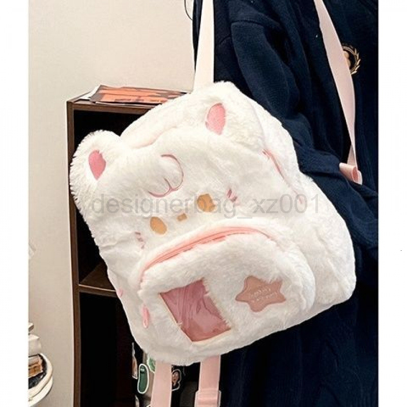 Fashion Classic Bag Designer 10a Top Nikiduncks Woman Bags 2024 New Cute Backpack Large Capacity Soft