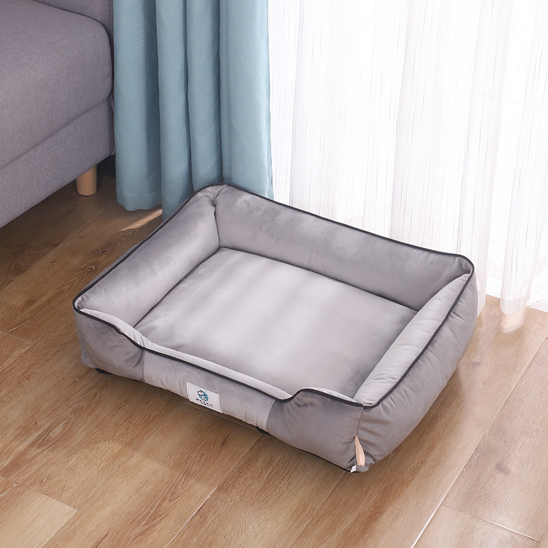 Manufacturer's Direct Supply Dog Kennel, Removable And Washable, Suitable For All Seasons, Warm For Winter, Teddy Dog Bed, Dog House, Pet Supplie