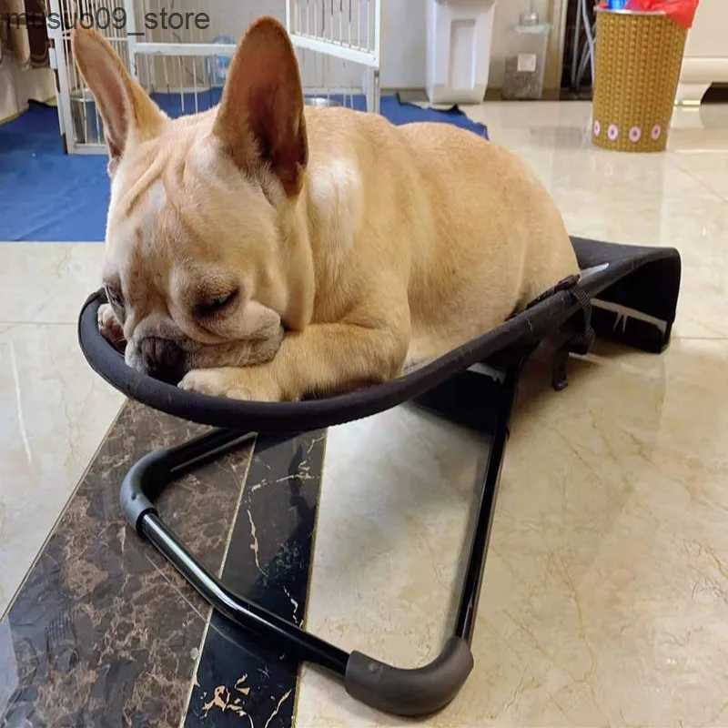 kennels pens Pet rocking chair pet dog rocking chair pet bed foldable and adjustable L240910