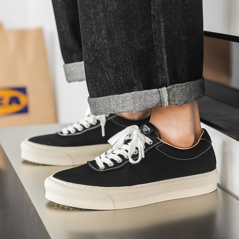 202 Summer New Casual Men's Board Cloth Breathable Trendy Versatile Sports Shoes Men