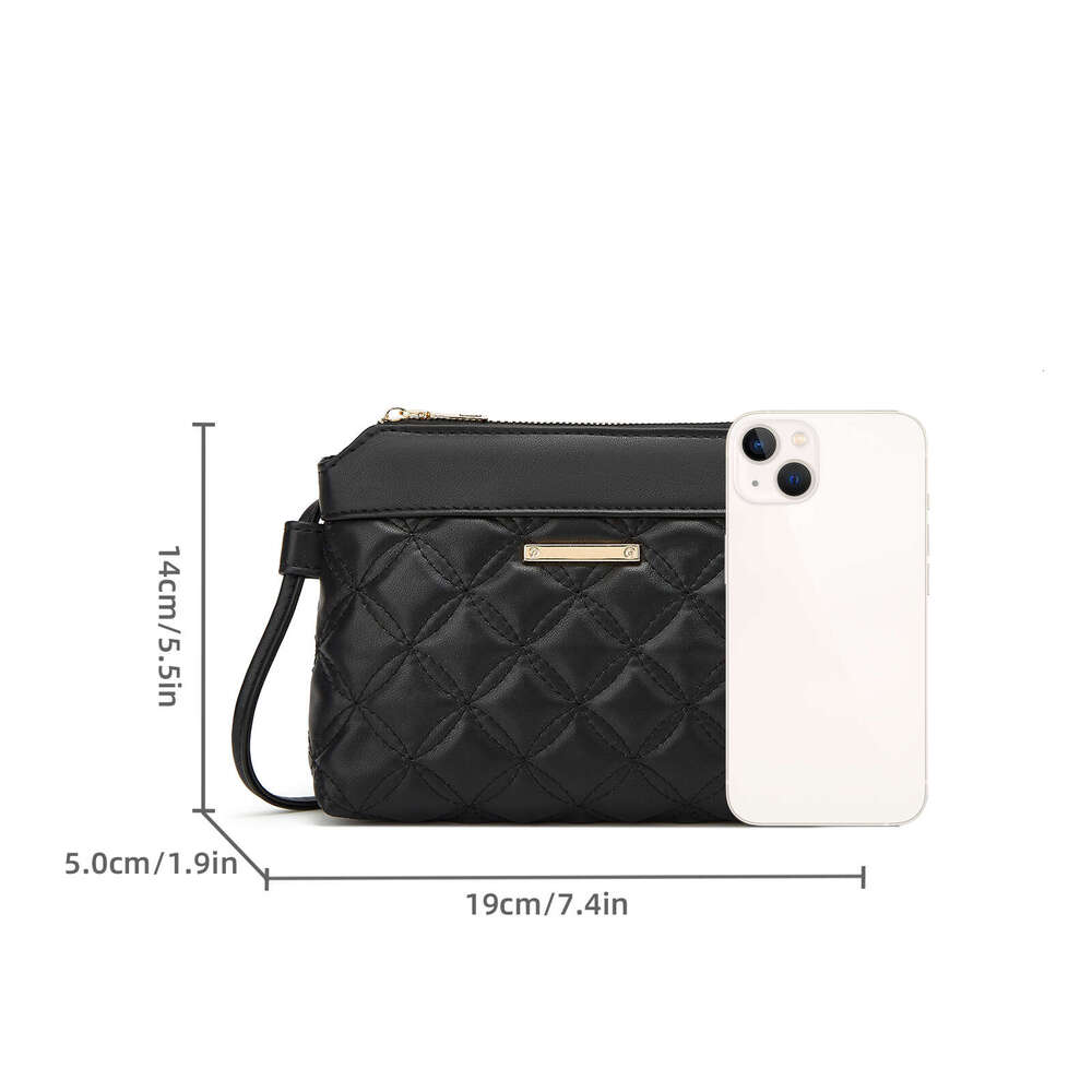 Designer Bag New Satchel Shoulder Bag Girl Shoulder Bag Students Messenger Simple Casual Korean Version Of A Vintage Bag Cell Phone Bag