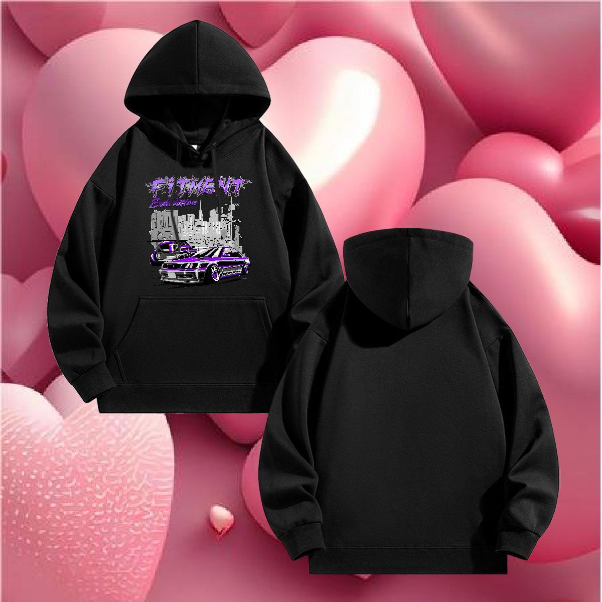 Factory Direct Men Sweatshirt hoodie Spring Autumn Brand Hoodie Pullover Breathable Long Sleeve Custom Cartoon Pullover Hoodie Cotton 350g