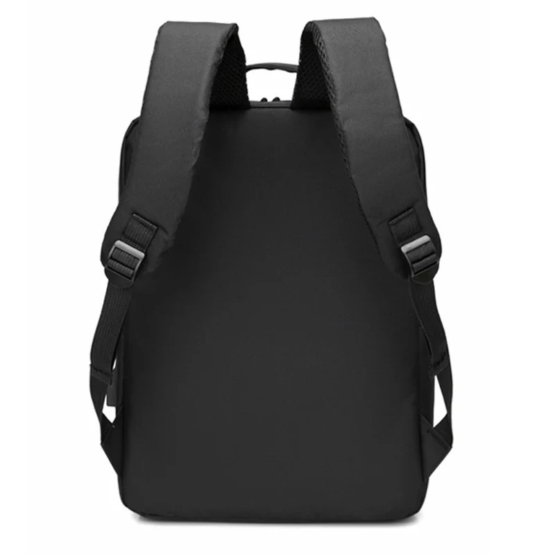 15.6 Inch Nylon Travel Male Laptop Backpack Usb Charging Computer School Backpac Waterproof Bag For Men