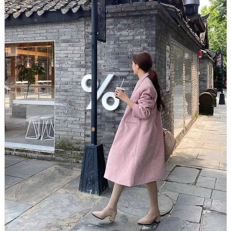 CMM Sheepskin Autumn Winter Long Boots Womens Over the Knee Boots Thick Heel Velvet High Heel Boots Womens High Heel Long Stretch Boots