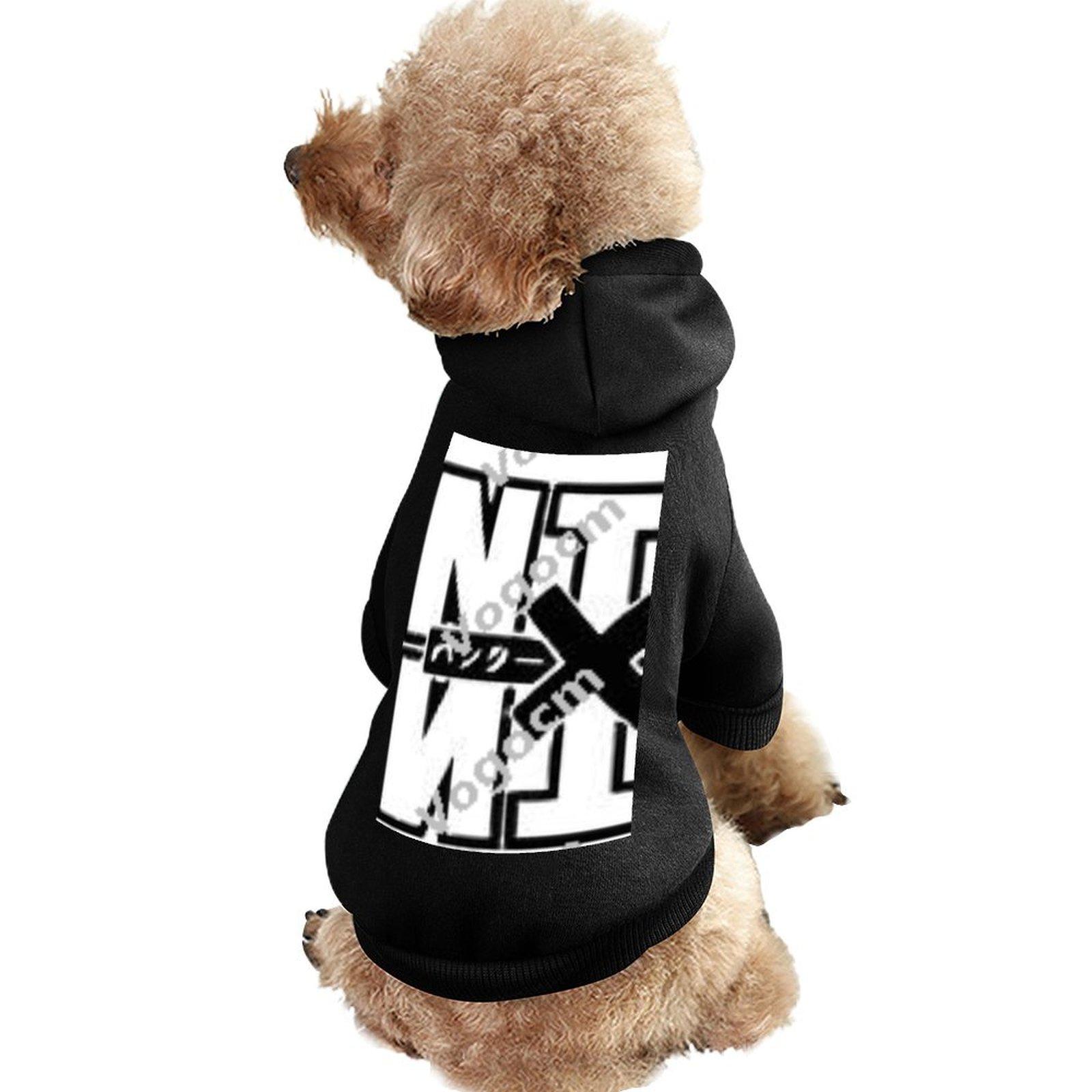 Factory Direct Dog's Hooded Sweatshirt Hooded Breathable Everyday Leisure Pet Hoodie Customized Oversized Print Terylene health cloth Comfortable