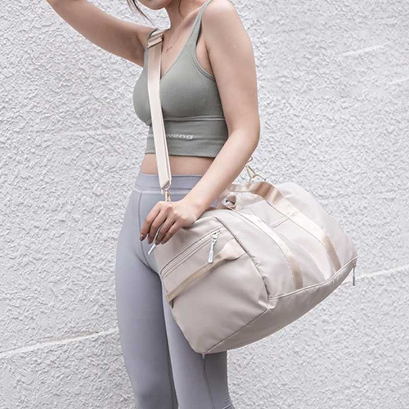 Gym Bag for Women with Shoe Compartment Durab Lightweight Yoga Large HandbagXJ241106