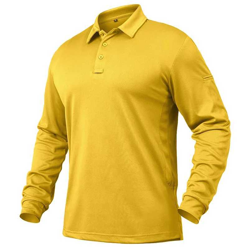 Lightweight long Sve shirt mens tactical shirt with pen pocket autumn casual outdoor cycling hiking shirt US/EU size W241106