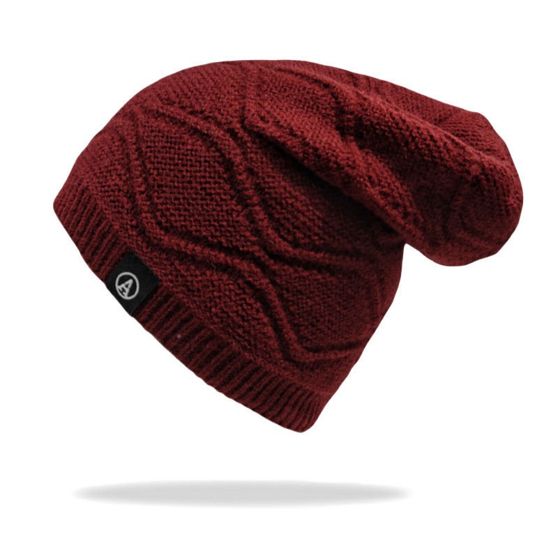High quality design, Winter men's and hats, women's outdoor warm ear head caps, knitted yarn hats
