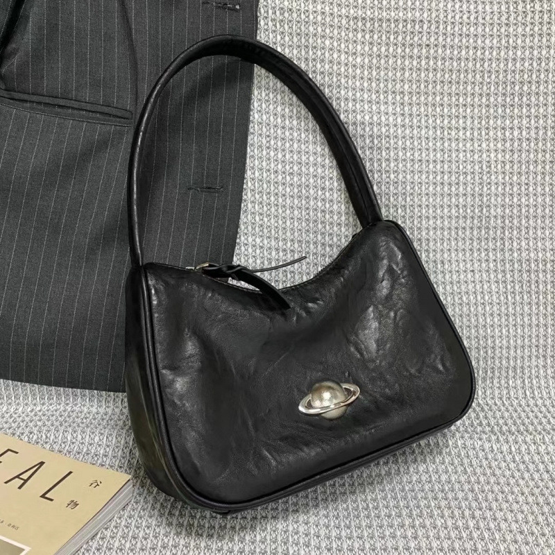 Bag Designer Fashion Classic 10a Top Nikiduncks Woman Handbagevening Bags Niche Soft Leather Planet Underarm 2024 New Trendy Versatile