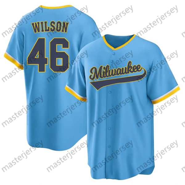 22 Yelich Cities Baseball Jerseys Alexander Ashby Anderson Hall Koenig Frelick Custom Jersey
