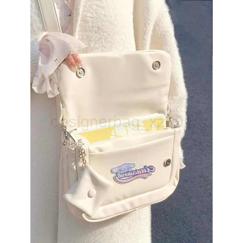 Bag Designer Fashion Classic 10a Top Nikiduncks Woman Handbagevening Bags Large Capacity Soft Leather Mailman for Women 2024 New Casual