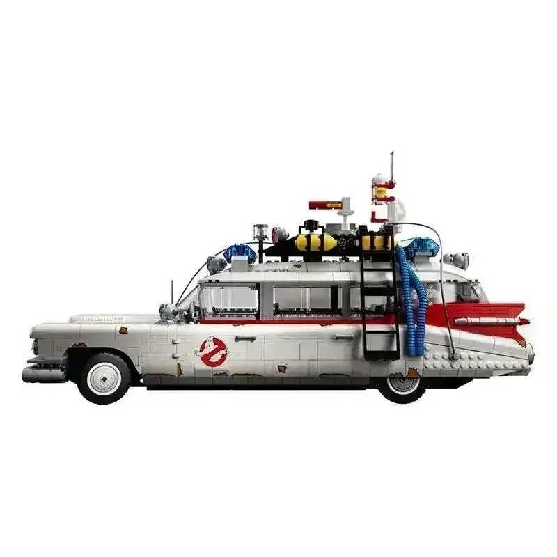 Free shipping Blocks 2352 ECTO-1 creative vehicle building blocks compatible with 10274 bricks toy model car kit for adult gifts