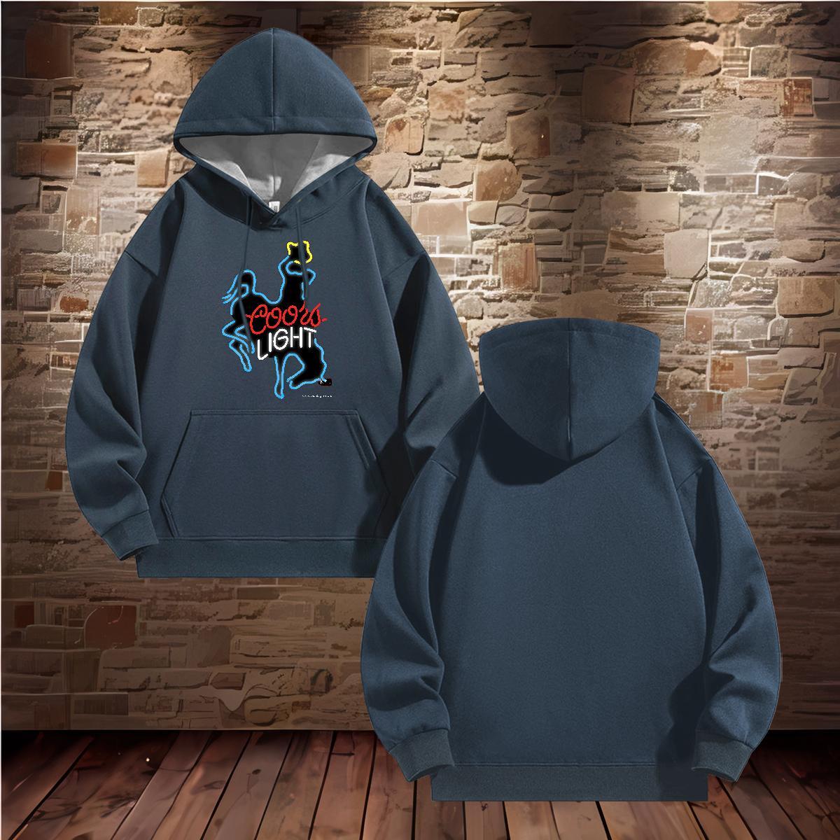 Designer Fashion Hoodie Long Sleeve Soft TOP Quality Men's Hooded Sweatshirt DIY Logo Oversized Wear Casual Daily Wear Thick Plush