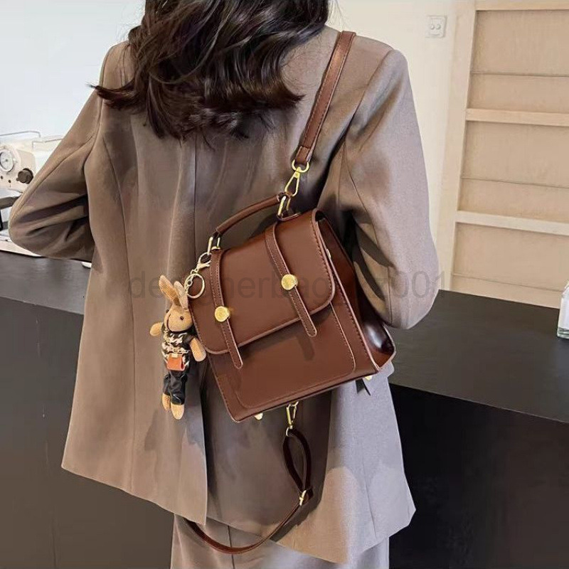 Fashion Classic Bag Designer 10a Top Nikiduncks Woman Bags Backpack Womens Niche Design 2024 New Fashionable and High-end Small