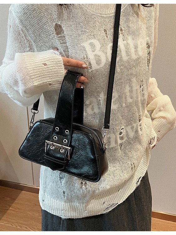 Design For Women's Autumn New Style, Fashionable, Personalized, Cool, High-end, One Shoulder, Hand-held, Crossbody Bag Designer Bags Handbags Wom