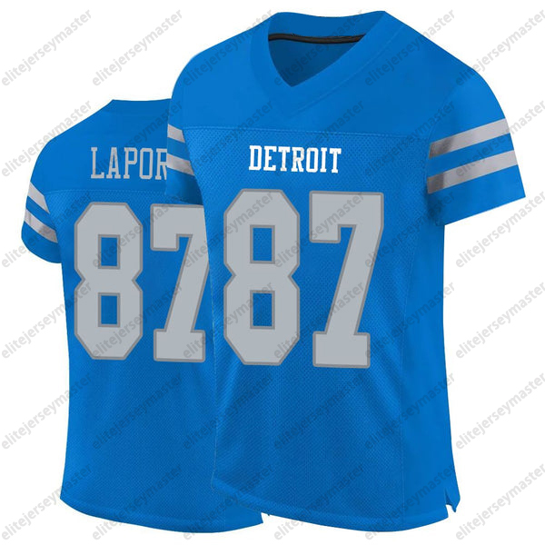 Cities Football Jerseys Goff Hooker Gibbs Montgomery Reynolds Vaki Patrick Raymond St. Brown O'Connor Onwuzurike Fox Hatten Fromm Jefferson Custo