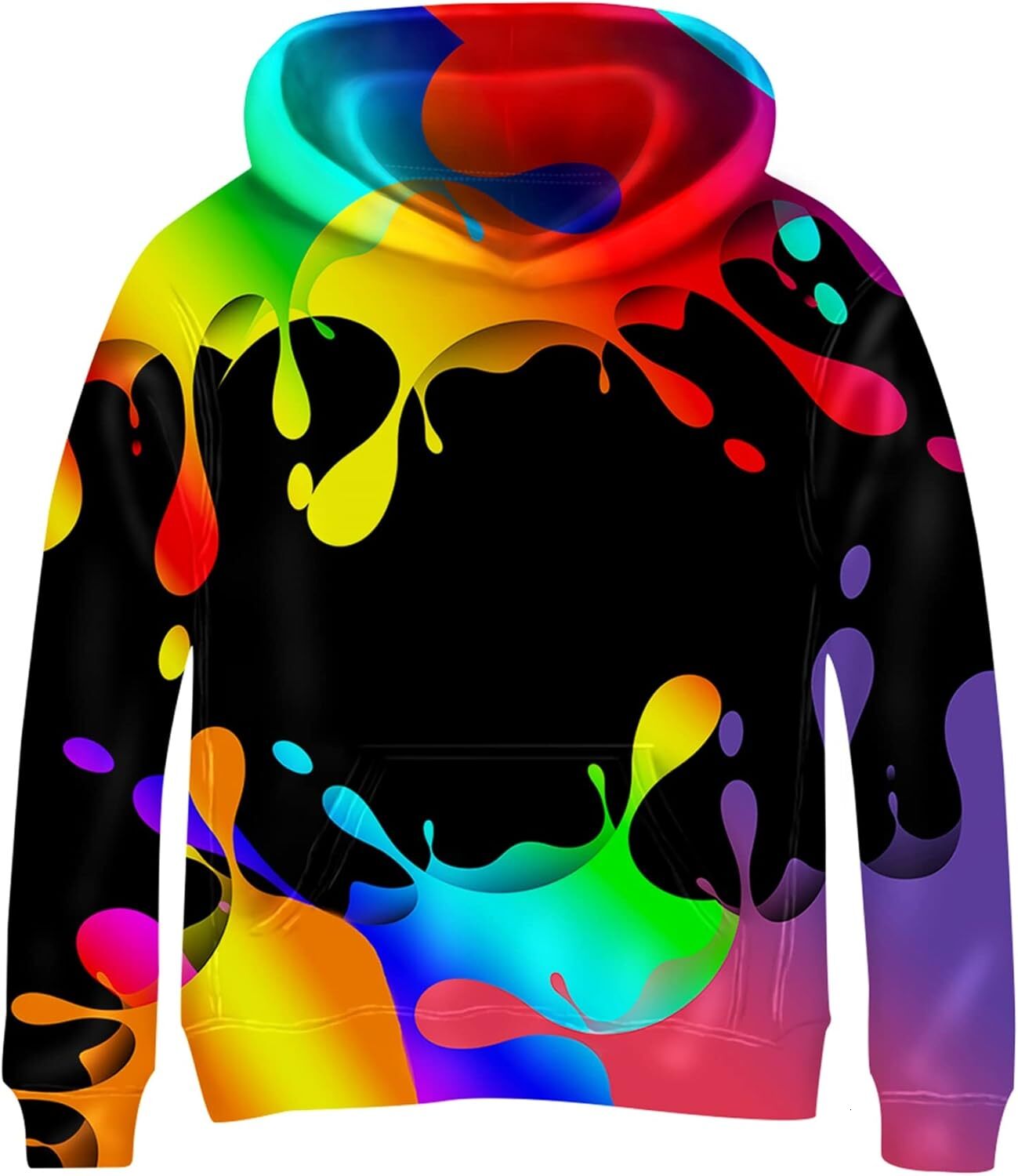 Hoodie for Mens Womens 3D Digital Printed Hoodies for Boys and Girls Sweatshirts Graphic Hoodies sweatshirt Colorful Cool