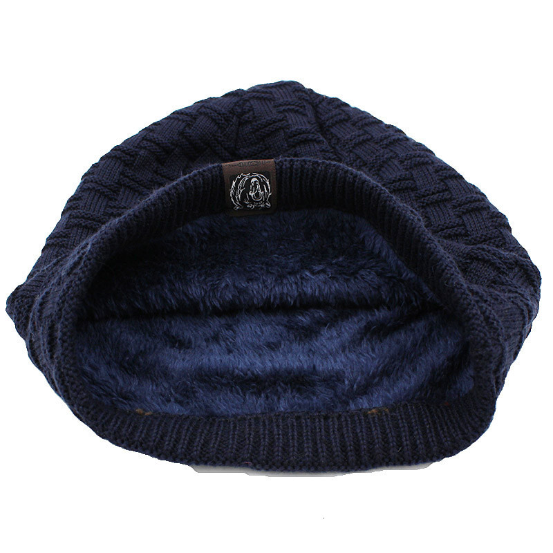 High quality design, Men's women's autumn and winter pullover knitted trendy woolen outdoor warm hats, Baotou pile hats