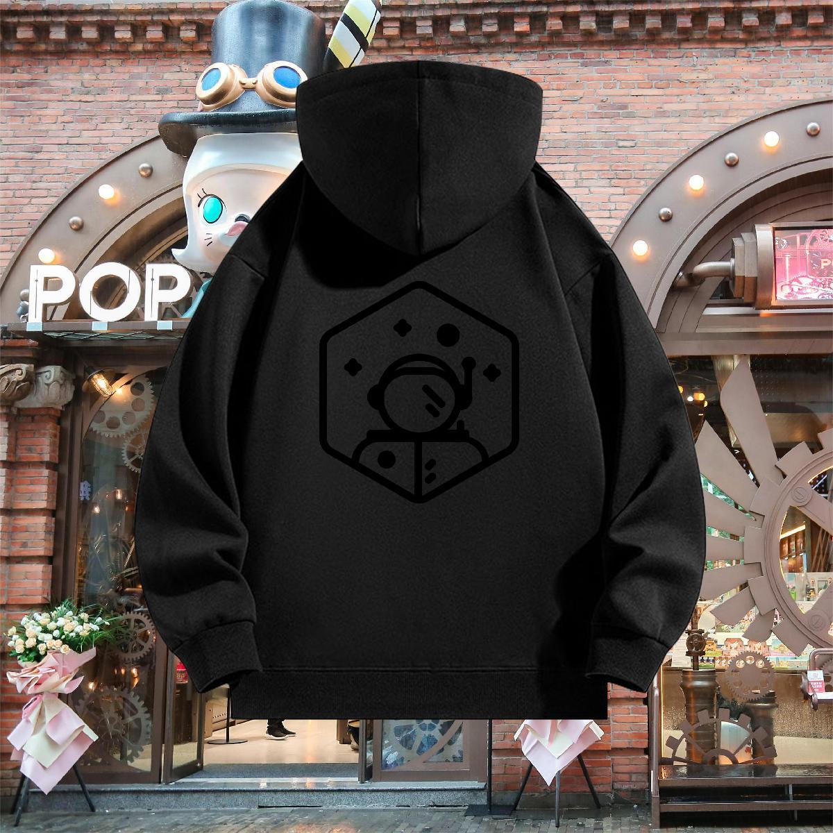 Fashion New Hoodie for Men Hooded Collar Breathable Free Shipping Couples Hoodie Custom Big Size Top Pullover Hoodie Spring Autumn Warm Fleece