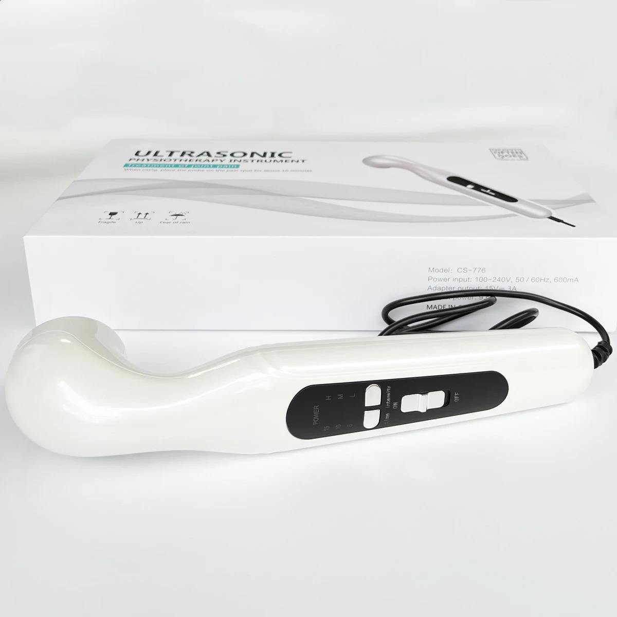 Ultrasonic physical therapy equipment for pain relief and arthritis physical therapy for waist arms body muscles massager 241105
