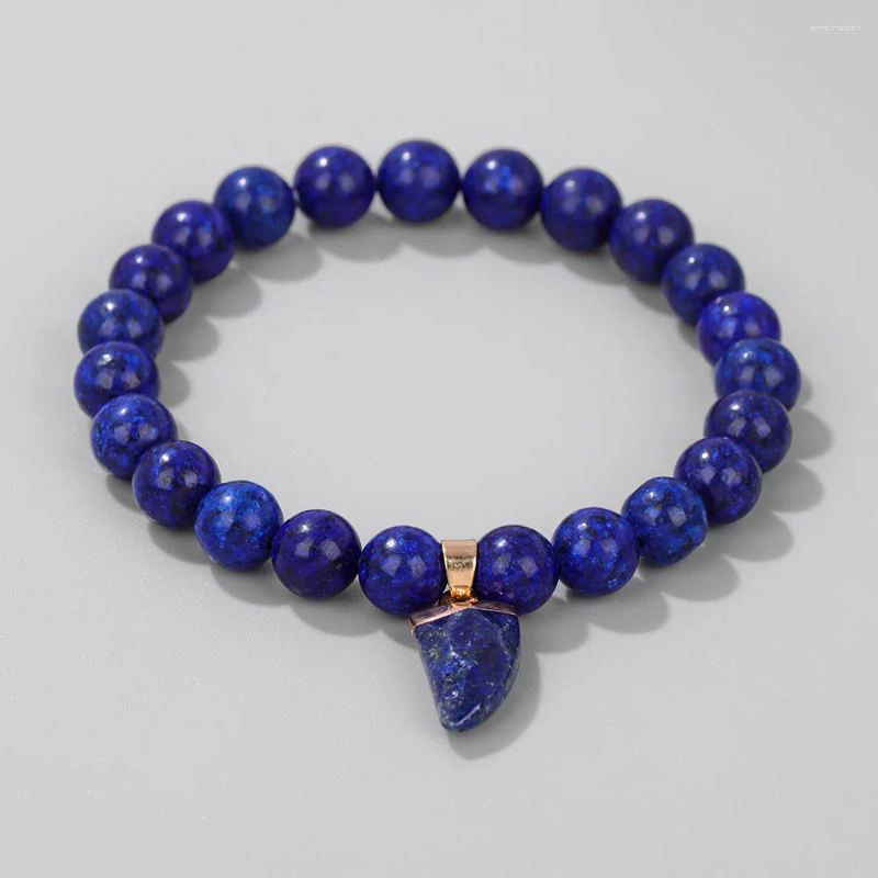 Charm Purple Crystal Bracelet for Men and Women Natural Purple Crystal Bead Bracelet Quartz Jewelry Energy Fashion Exquisite Birthday Gift
