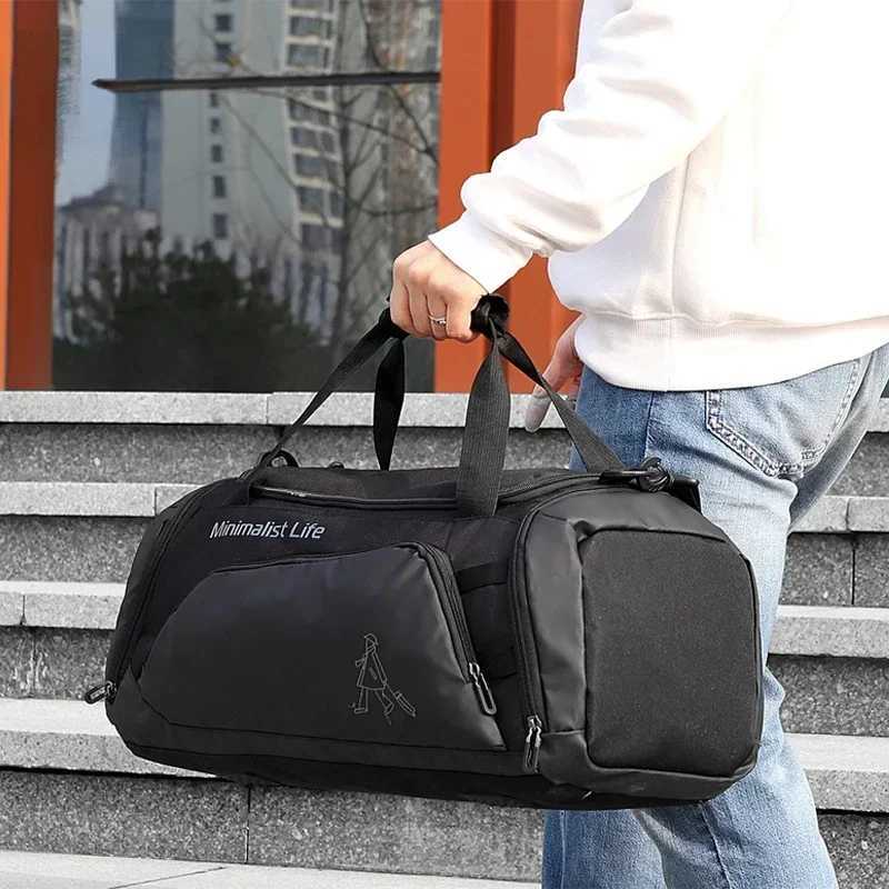 Sports Bag Gym Bag Waterproof Training Fitn Bags Durab Multifunctional Handbag Outdoor Sporting Swimming ToteXJ241106