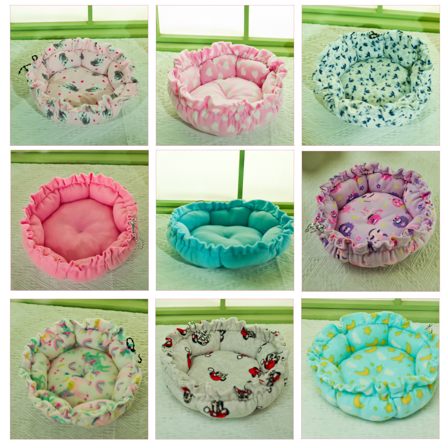 Dog's Nest Cat's Nest Pulling Flower Round Pet Nest Dog Bed Winter Dog Mat Pet Bed Pet Supplies Wholesale 28