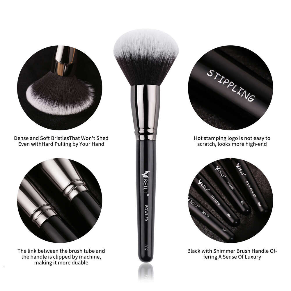 BEILI Brushes 25Pcs Makeup Set Cosmetic Foundation Brush Kit Eyeshadow Powder Blush Concealer Make Up Tool