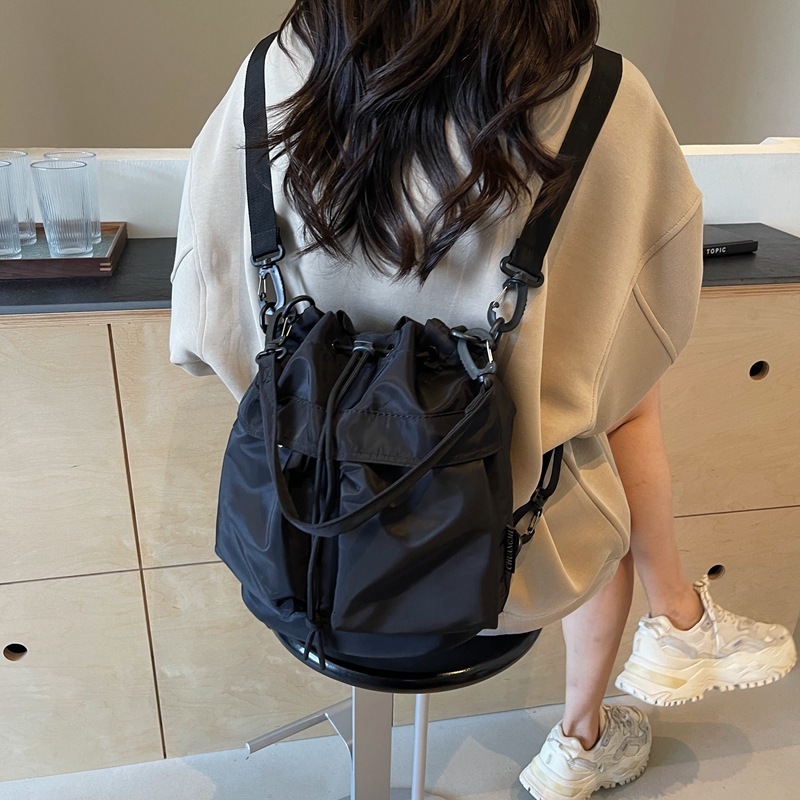 Folding For Women, Fashionable Design, High-end Trend, Bucket Bag, This Year's Popular Single Shoulder Backpack Designer Bags Handbags Women
