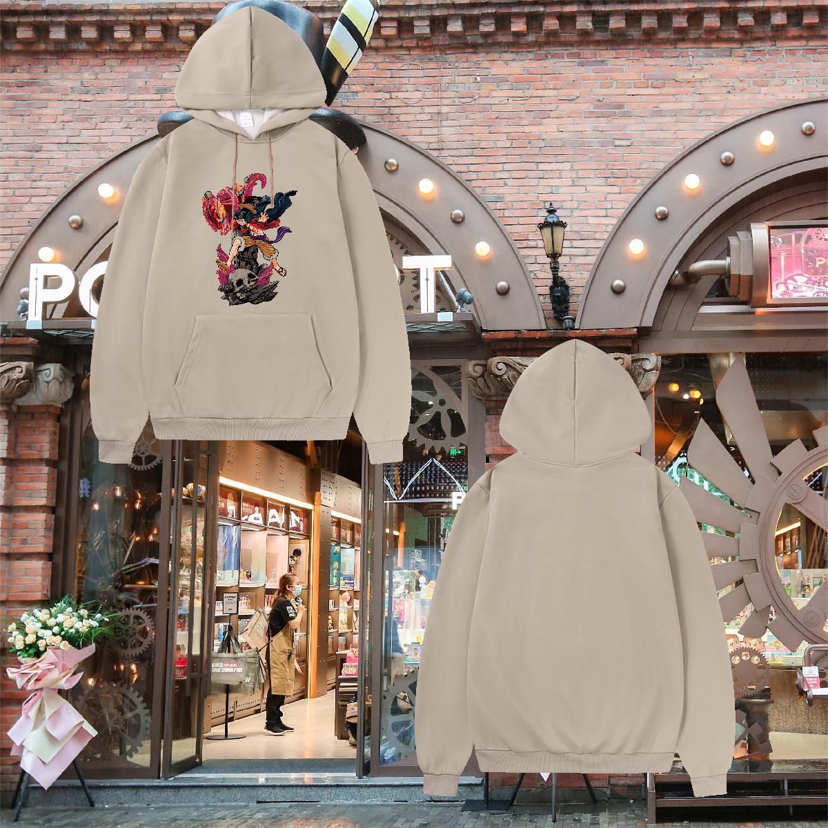 Free Shipping Hoodie Men Breathable Hooded Collar Soft Mens Hoodie US Size Top Hoodie Daily Outfit 350g Cotton