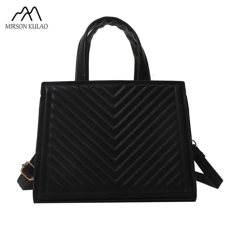 Simple Women 2024 Fall New Single Shoulder Casual Simple Fashion Underarm Bag