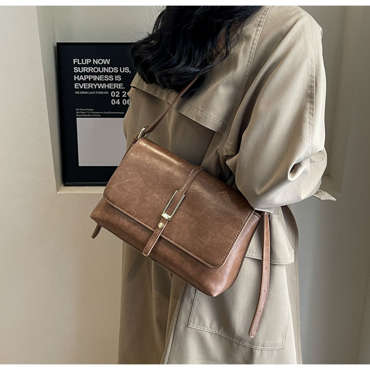 Fashion For Bags Handbags Women Cross Body Versatile Small Square Bag, High-end And Casual Shoulder Bag Designer