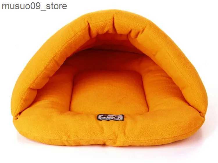 kennels pens Winter Warm and Smooth Shape Pet Mat House Dog Bed Indoor Soft and Comfortable Cat and Dog Bed Indoor High Quality Products L240910