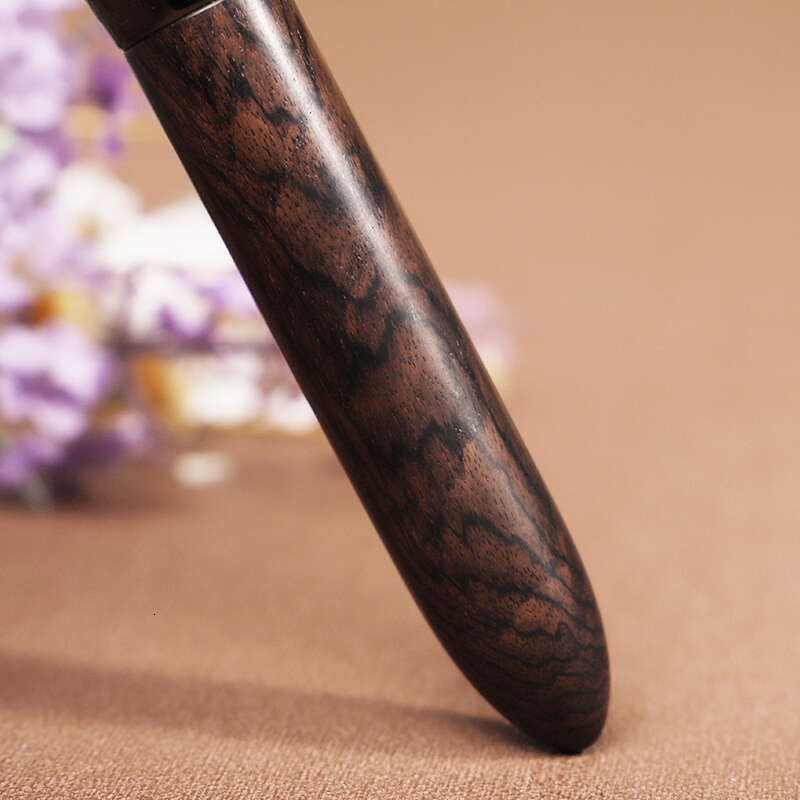 CHICHODO Makeup Brush-Urious Carved Tube Ebony Handle Animal Hair Series-20Pcs Natural Cosmetic Brushes Set-Beauty Tools