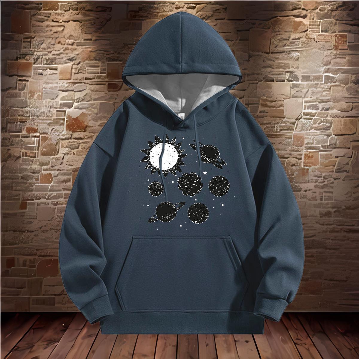 Fashion Designer Man Hoodie Breathable Drawstring Hoodie Cool Design Men Clothes Hoodie US/EU Size Clothings Casual Daily Wear 350g Cotton