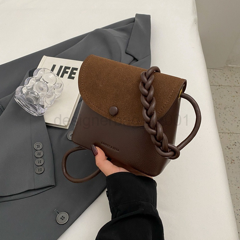 Bag Designer Fashion Classic 10a Top Nikiduncks Woman Handbagevening Bags High Womens 2024 New Crossbody Autumn and Winter Bucket Niche