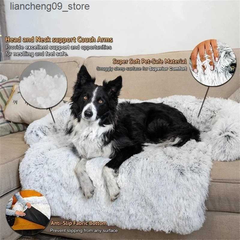 kennels pens Big Dog Bed Pet Accessories Big Dog Pet Bed Project Cushion Products Home Garden L240910