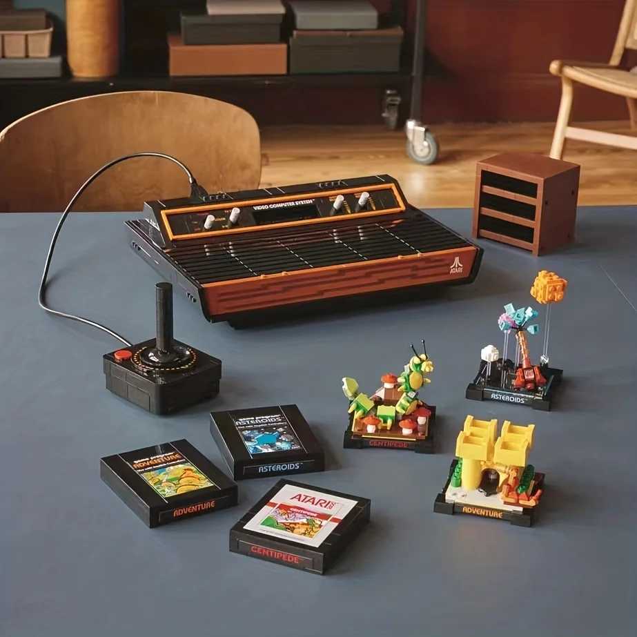 Blocks 2532 game consoles videos computer systems icon models building block assemblies block sets toys boys birthday gift sets 10306Y241106WMU0