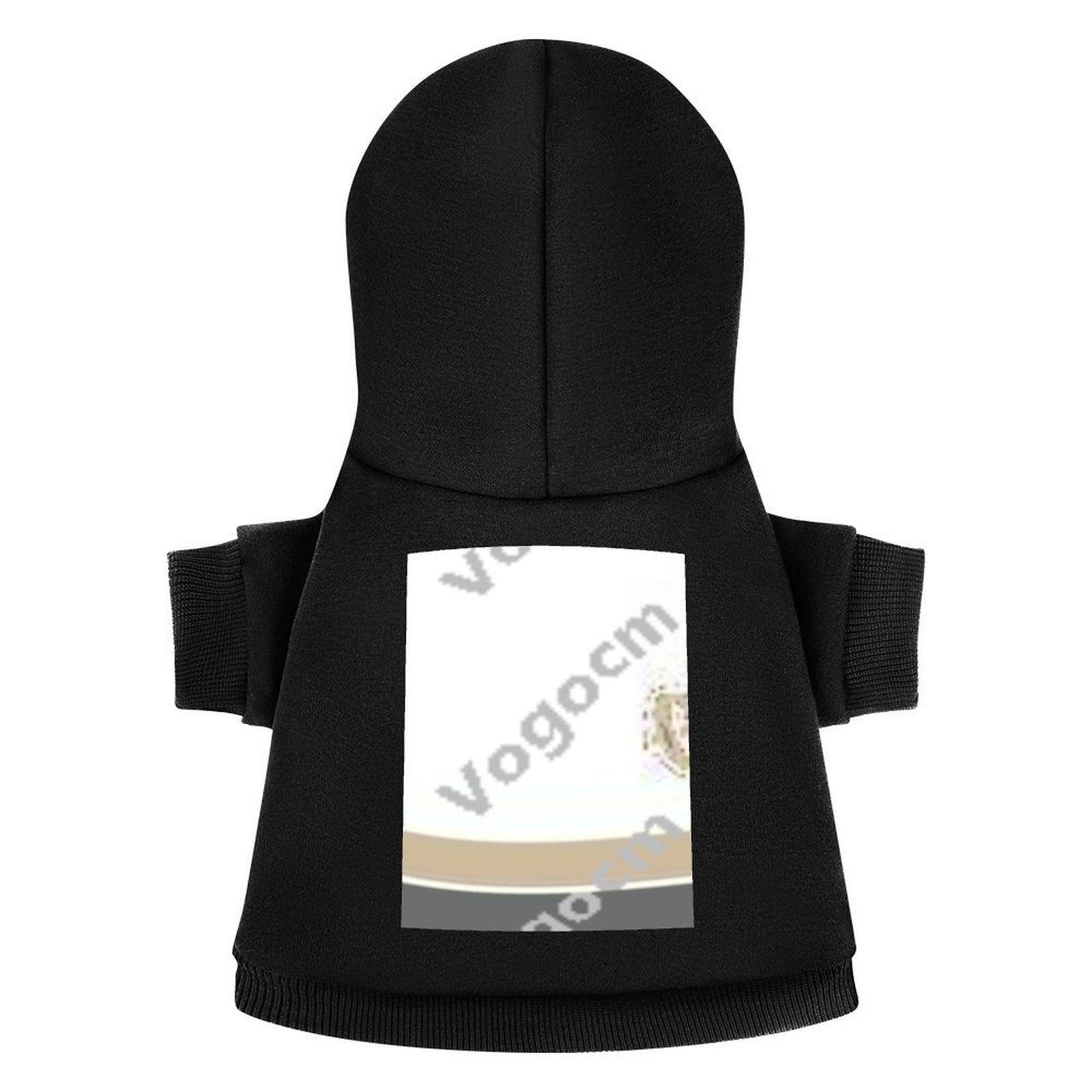 DIY Hoodie For Dog Breathable Home Pet Hoodie Customized large size Micro Elastic Fabrics Soft Top Hoodie