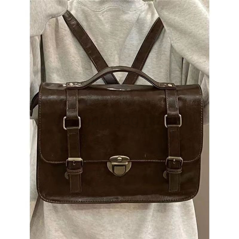 Classic Designer Bag Fashion 10a Top Nikiduncks Woman Handbagevening Bags Autumn and Winter Postal Backpack Commuting Crossbody