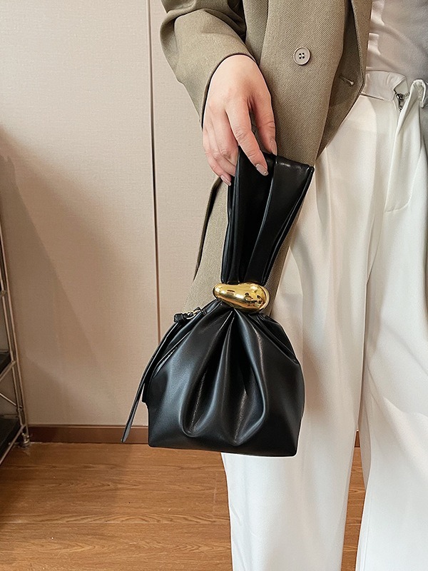 New Pleated Cloud For Women, Fashionable, Versatile, High-end, Design, Casual Handbag Bag Designer Bags Handbags Women