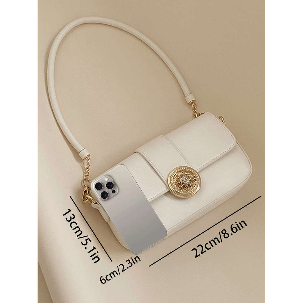 Designer Bag 2024 Fa Bang Bao Women's Unique Design New Women's Bag Advanced And Versatile Underarm Bag Single Shoulder Crossbody Small Bag 