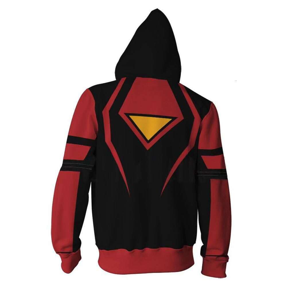 shanshi spider hoodie men Crossing the Spider Age Cosplay Casual Hoodies hoodie