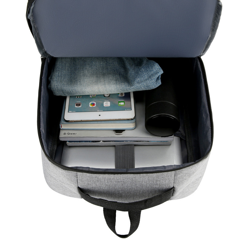 Men's Waterproof Casual Business Men Computer 15.6 Inch Laptop Bag Back Light Anti Theft Travel Backpack Male
